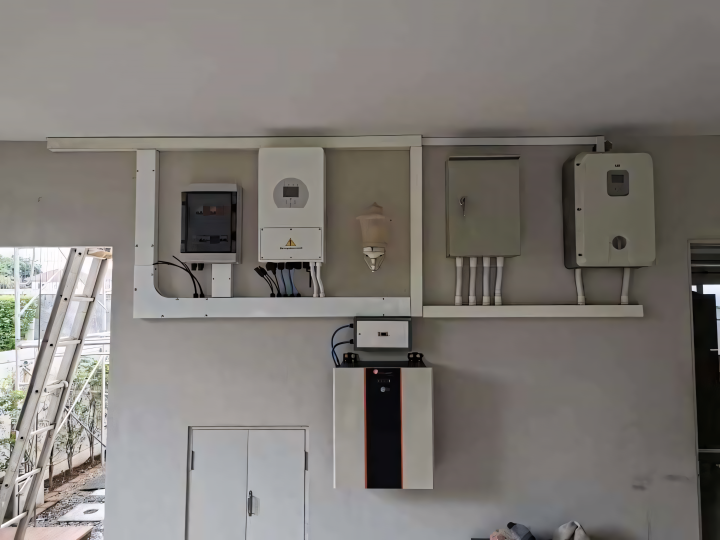 200 Sets Solar Lithium Battery System Installed in Bangkok