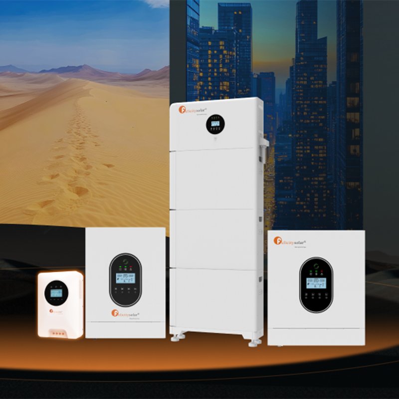 New products in February 2025: controllers, off-grid inverters, off-grid all-in-one devices (4)