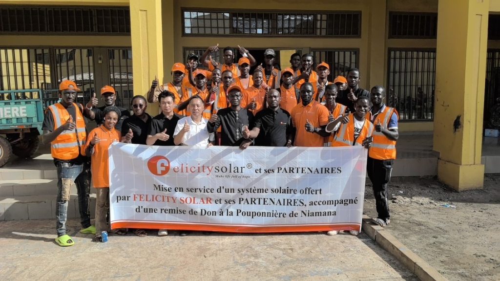 1 Felicitysolar Brings Light and Hope to Malian Orphanage with Successful Donation Initiative