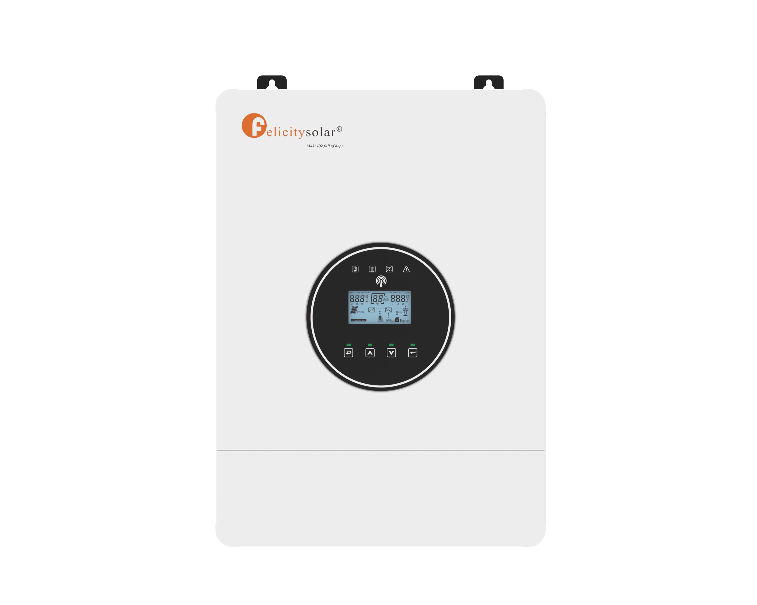 4kW Off-Grid Solar Inverter (IVEM4024-II)