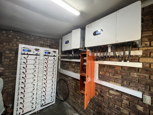 100kw Hardware Store Solar Energy System In South Africa
