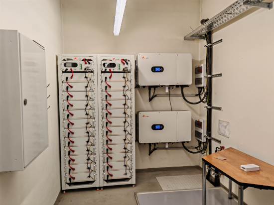 100kw Warehouse & Office Solar Energy System In Poland