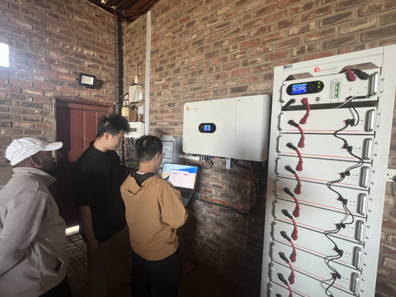 50kw Agricultural Solar Energy System In Africa