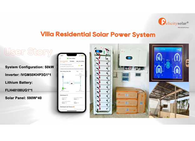 50kw Residential Solar Energy System In Senega2