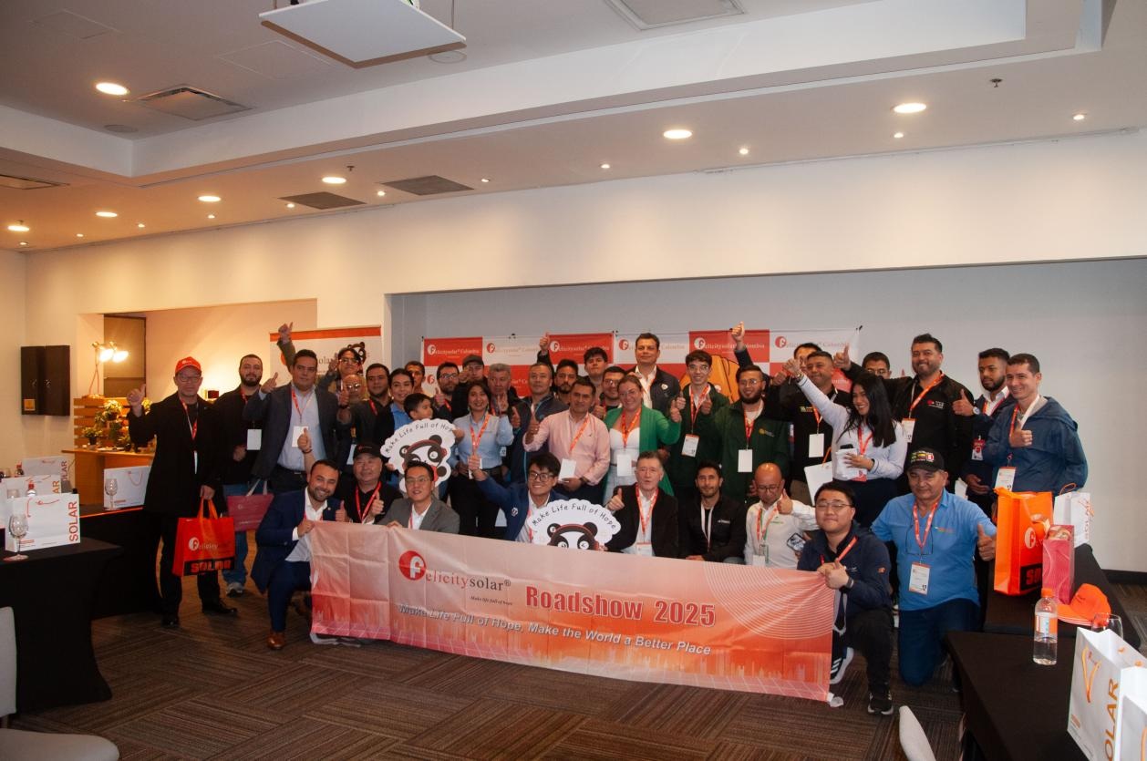 Felicitysolar Brand Presentation In Colombia 1