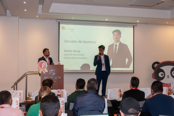 Felicitysolar Brand Presentation In Colombia 2