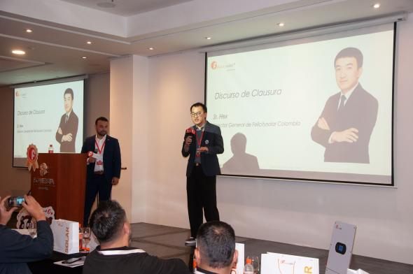 Felicitysolar Brand Presentation In Colombia 3