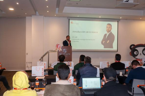 Felicitysolar Brand Presentation In Colombia 4