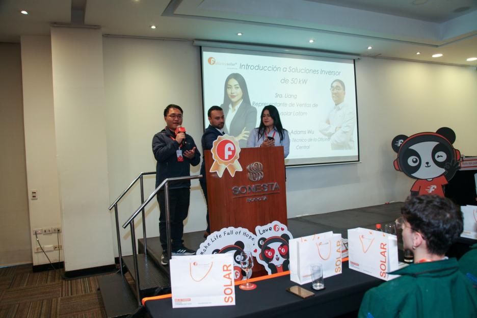 Felicitysolar Brand Presentation In Colombia 6
