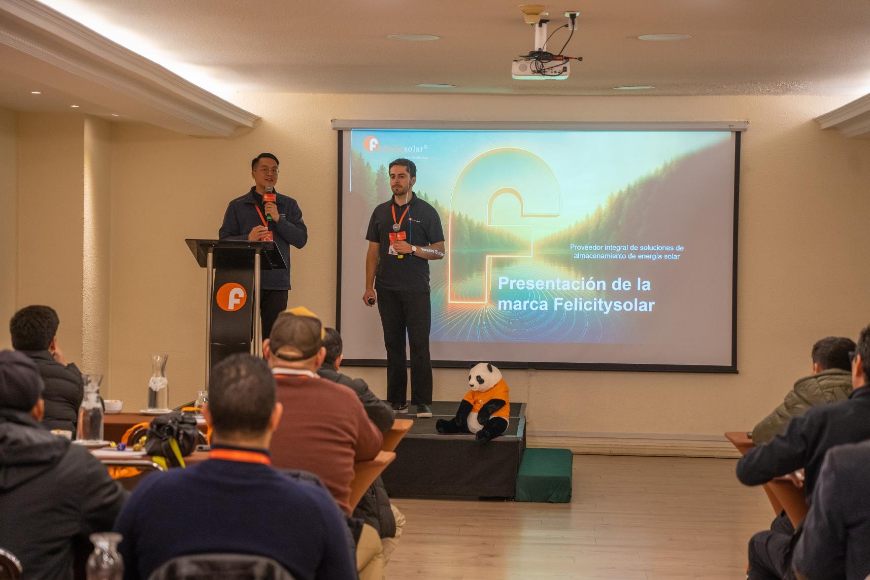 Felicitysolar Brand Roadshow Held In Chile 1