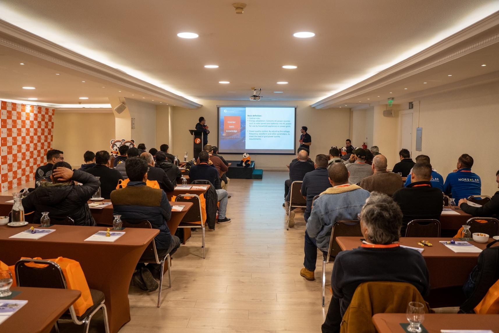 Felicitysolar Brand Roadshow Held In Chile 2