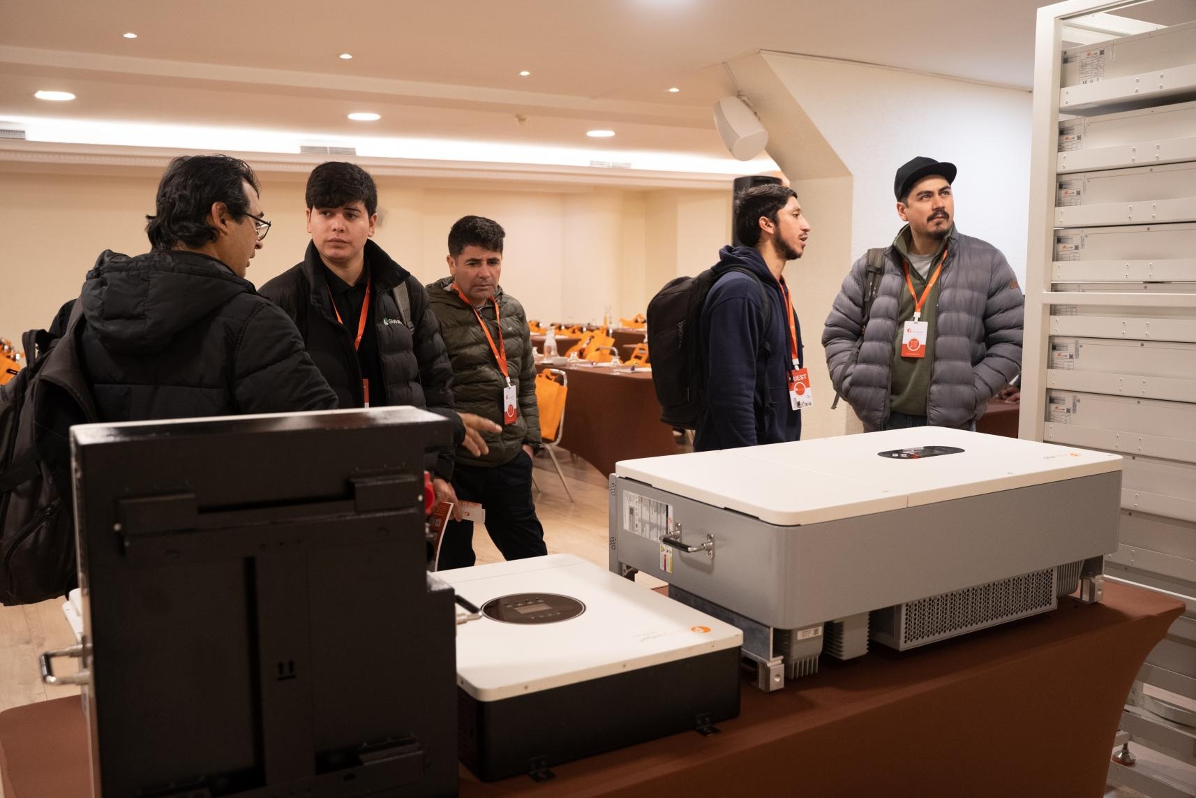 Felicitysolar Brand Roadshow Held In Chile 4