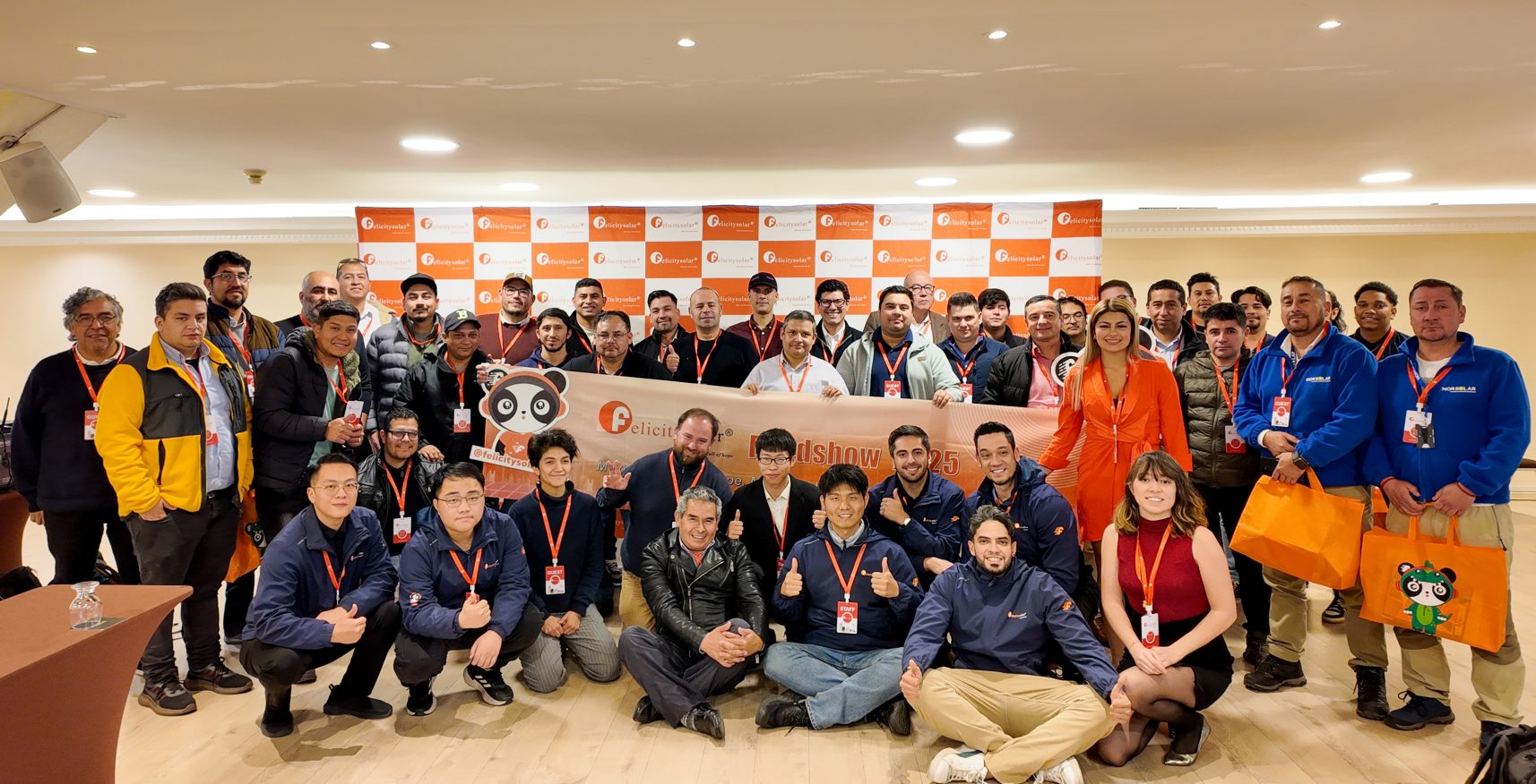 Felicitysolar Brand Roadshow Held In Chile 5