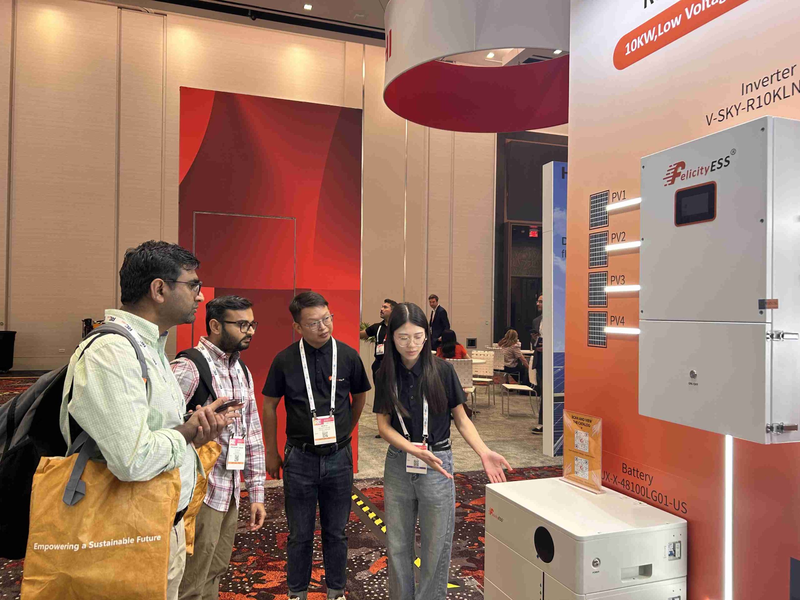 The Re+ 2025 Exhibition In Las Vegas 2