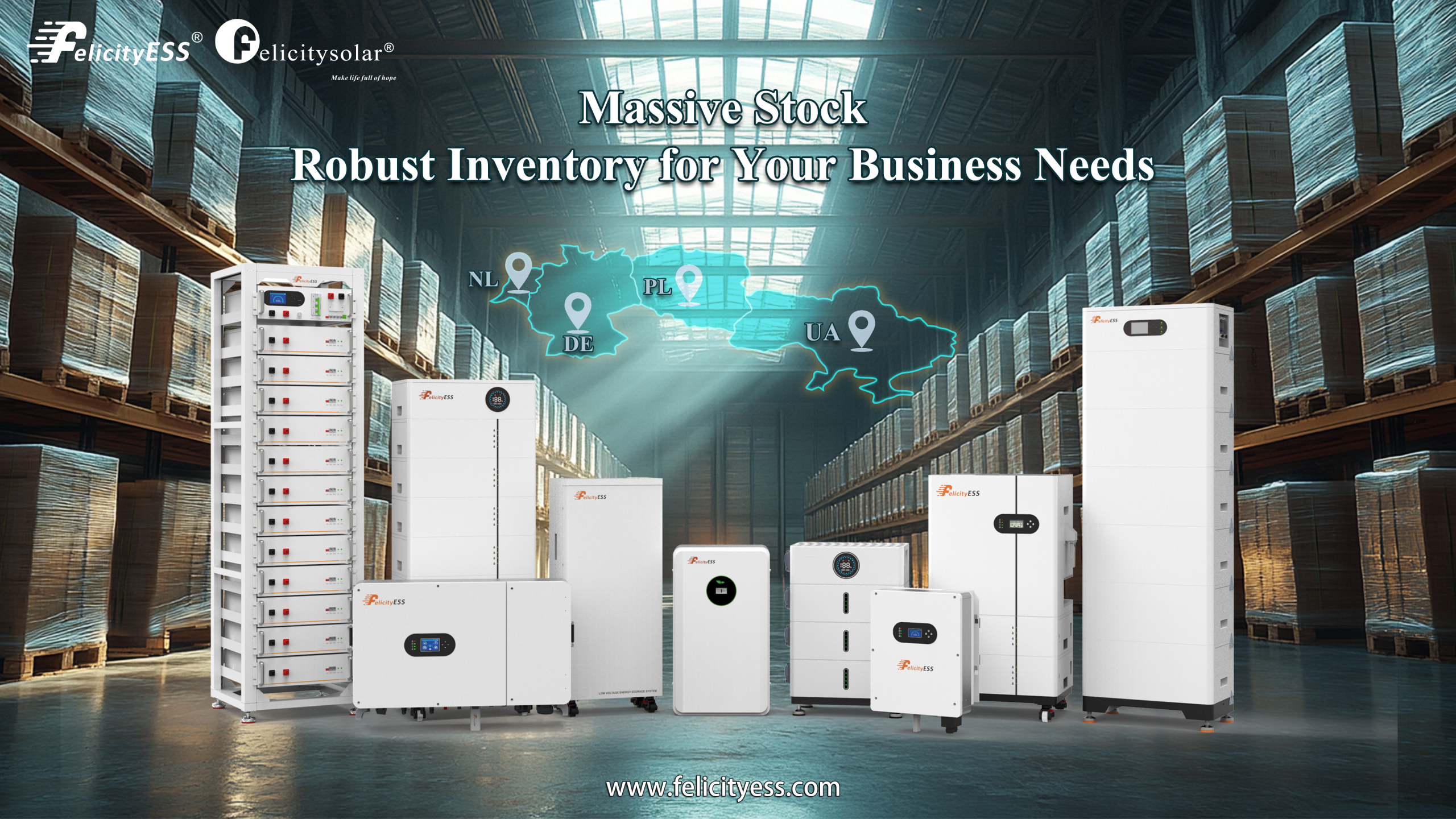 solar battery distributors
