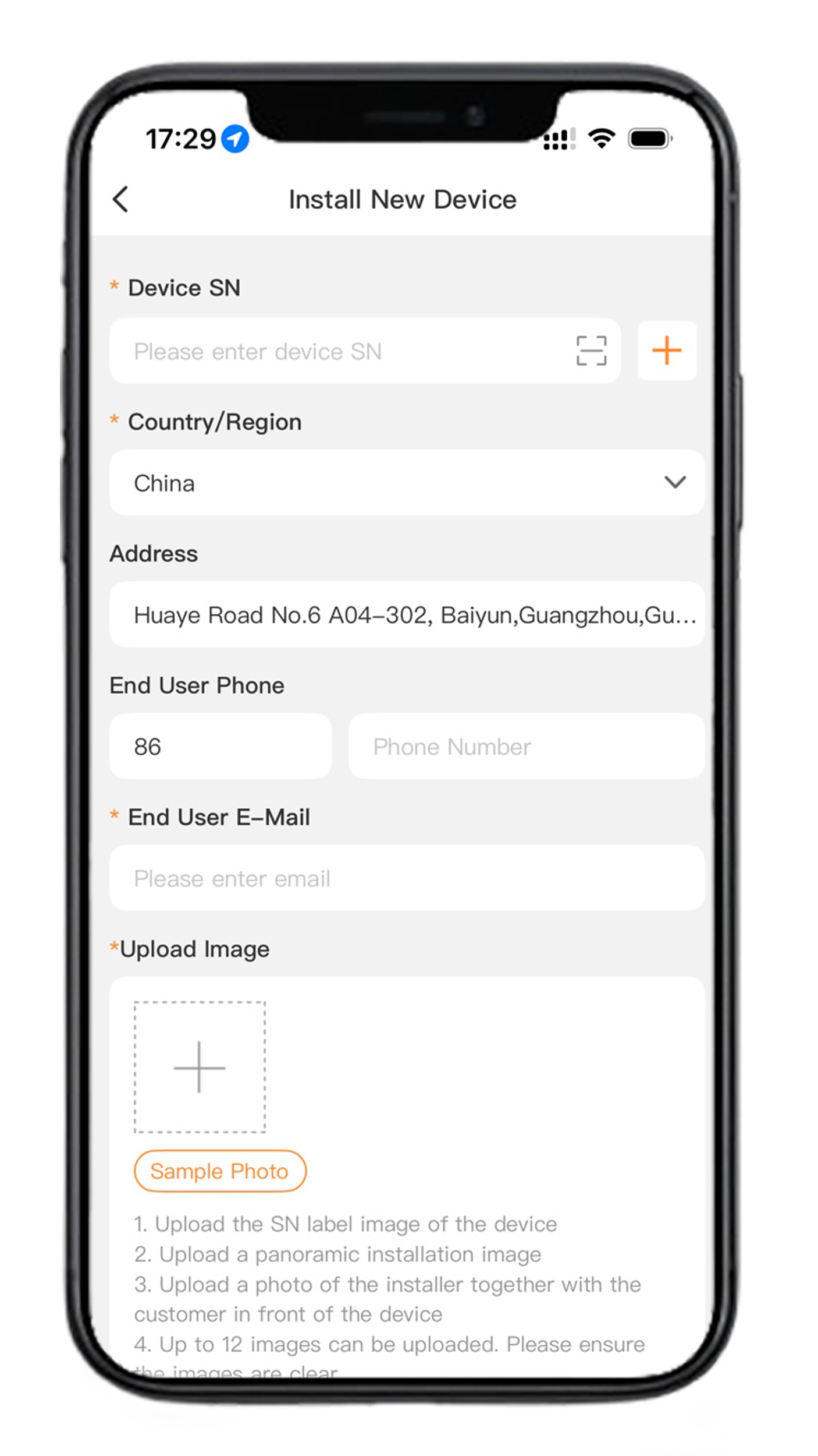 Install New Device 2.2