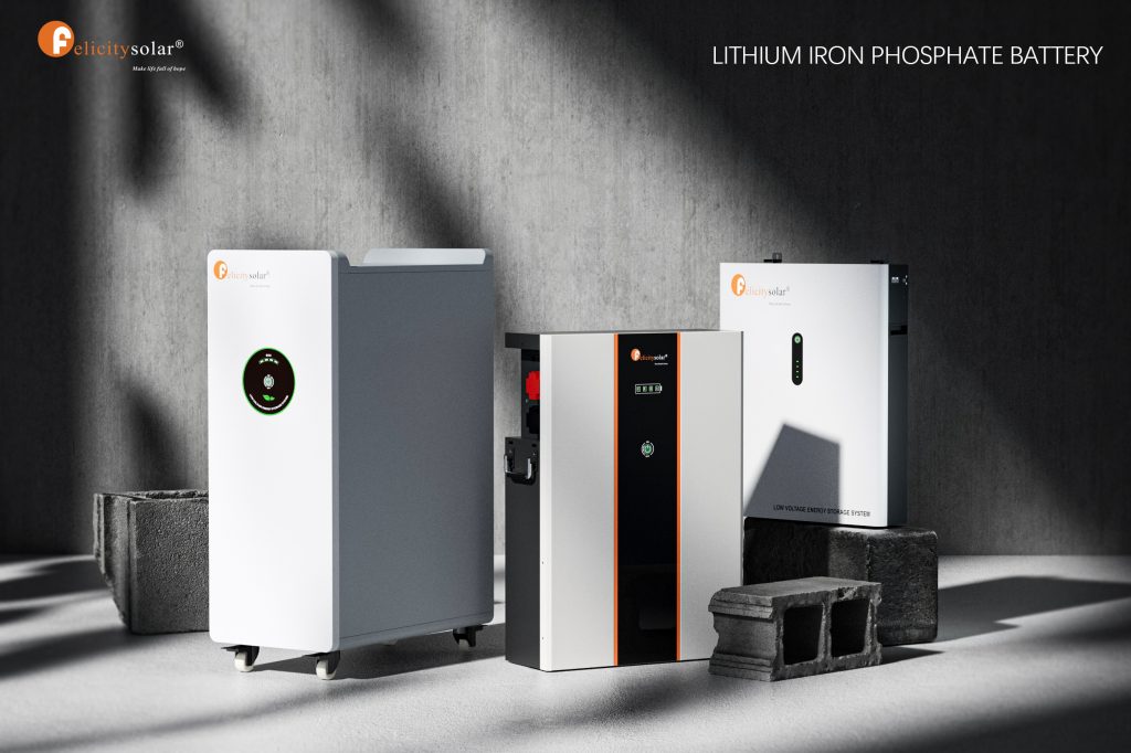 lithium ion solar battery