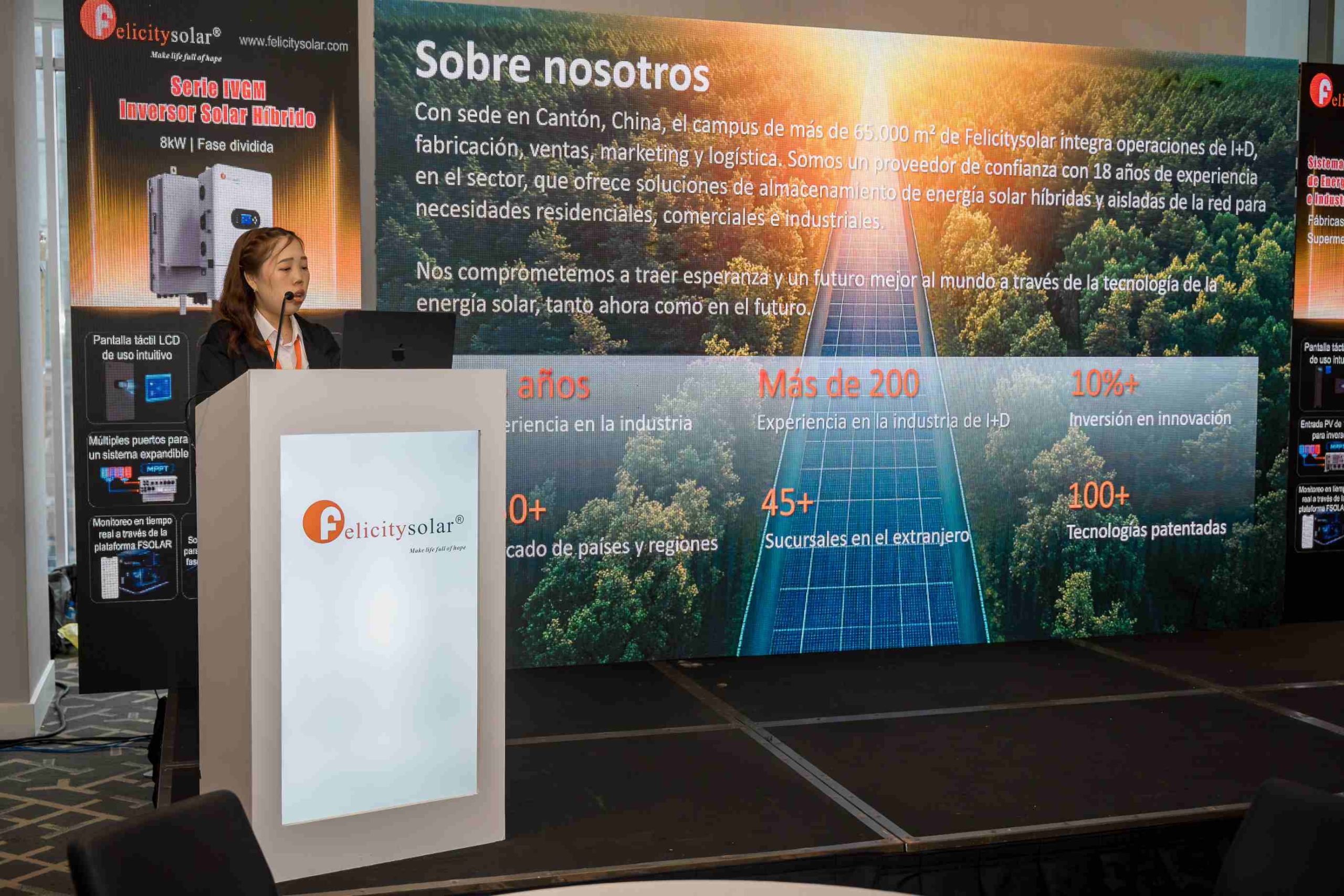 Felicitysolar Panama Roadshow 1