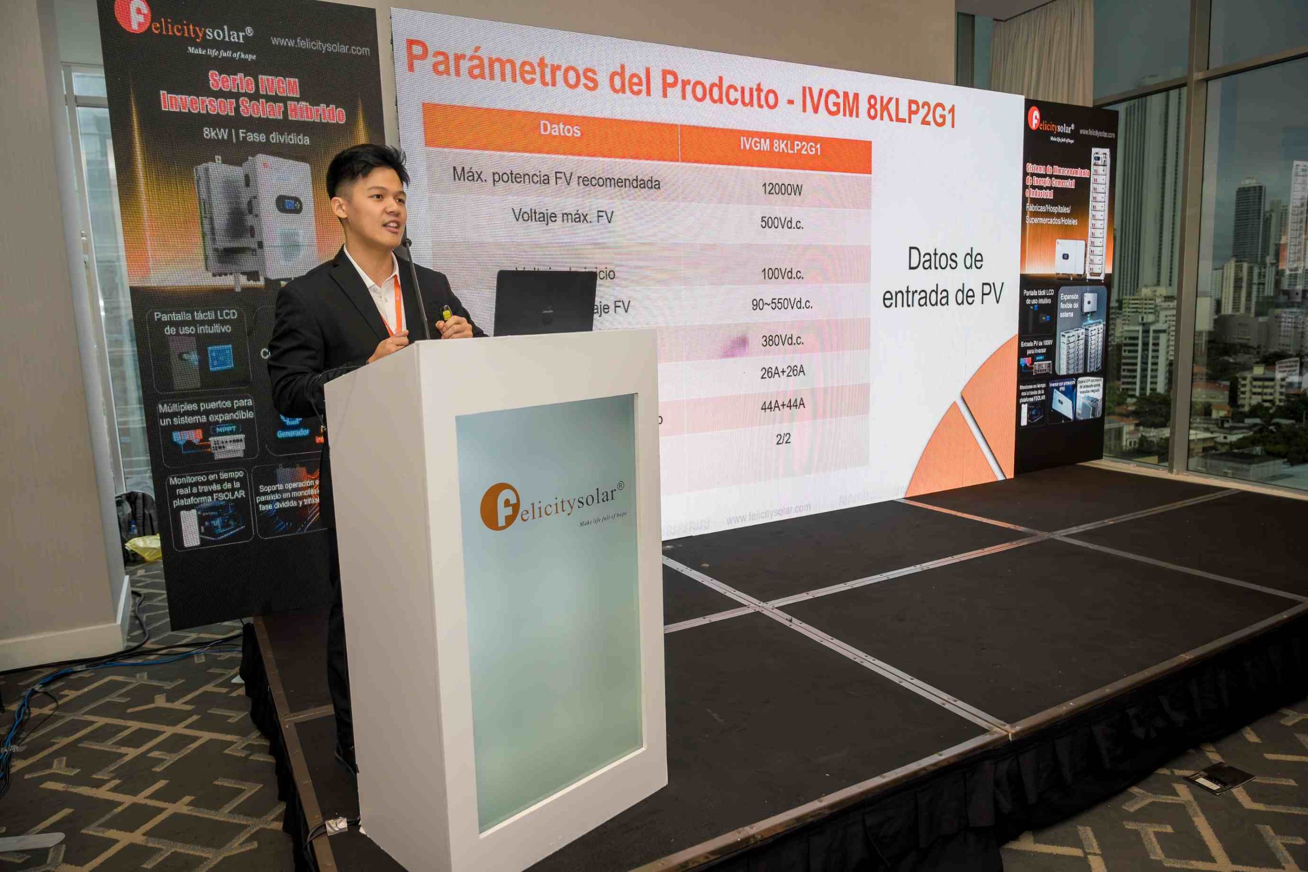 Felicitysolar Panama Roadshow 2