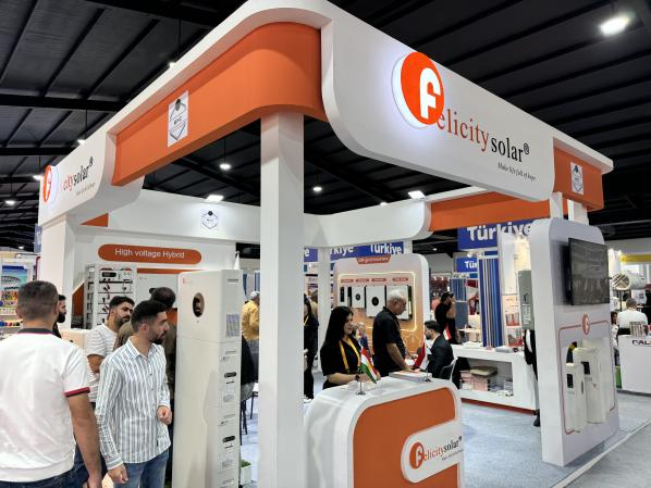 Felicitysolar Showcased Reliable Solar Energy Solutions At Electric Iraq 1