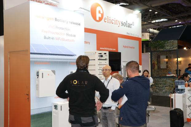 Solar Energy Storage Solutions At Solar & Storage Live Uk 1