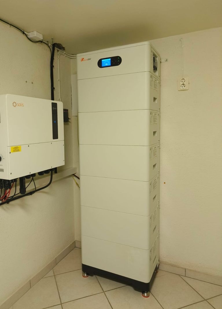 Home Energy Storage Solution in Sweden