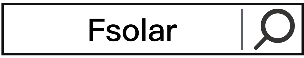 Fsolar Search White