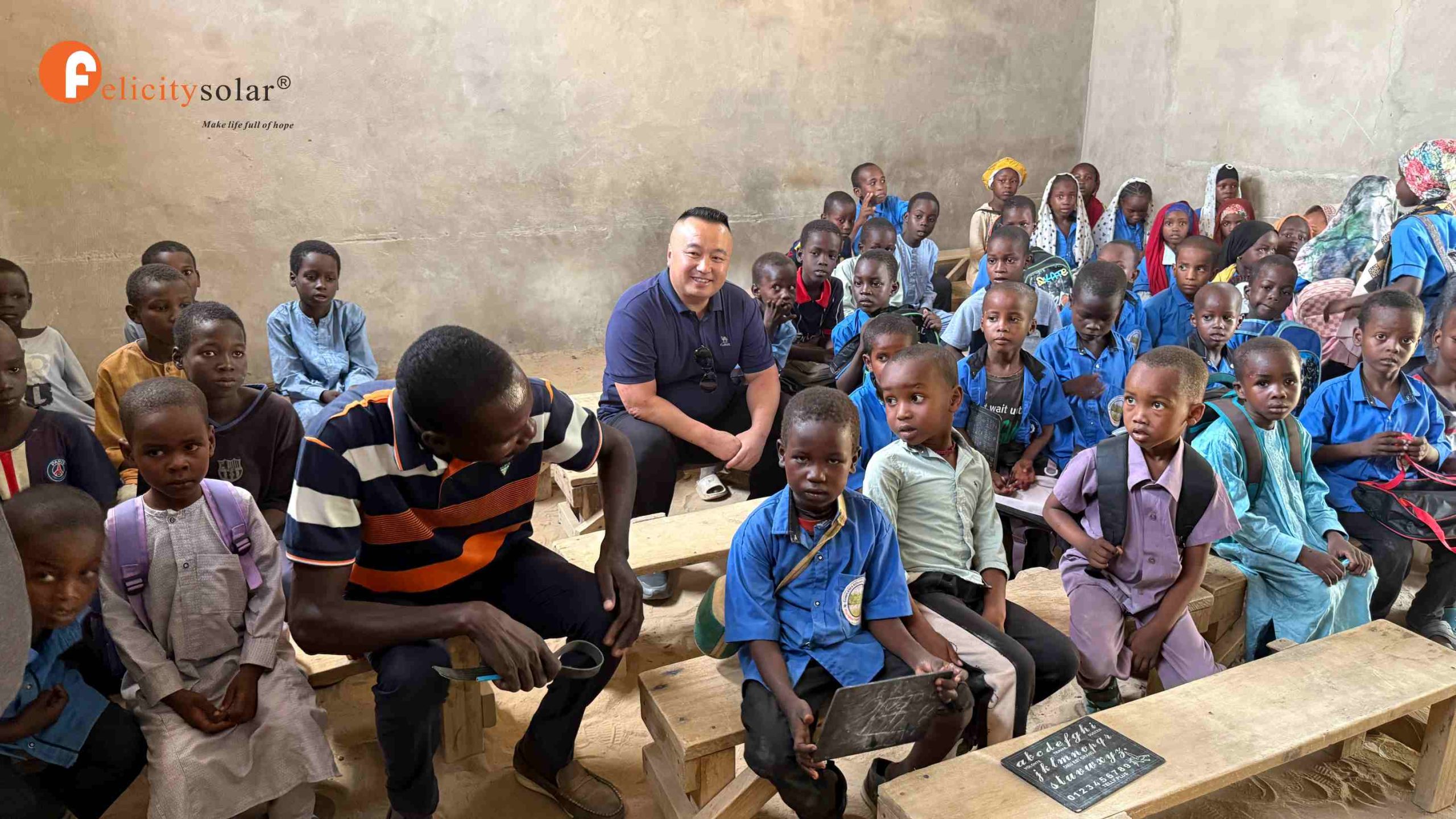 Felicity Solar Brought Light And Hope To Chad’s Capital Schools 1