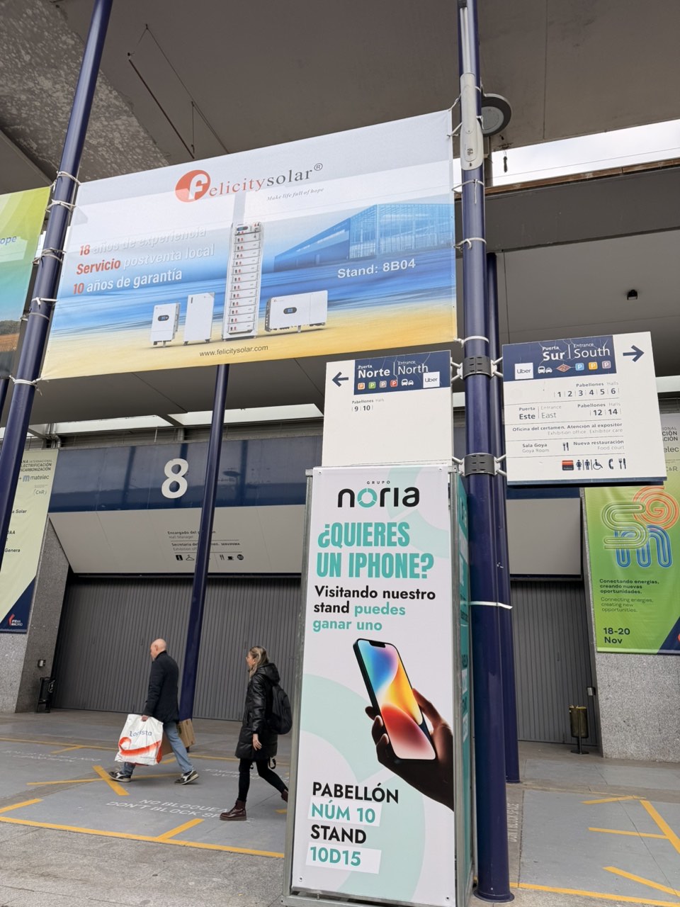 Felicity Solar At Genera 2025 2