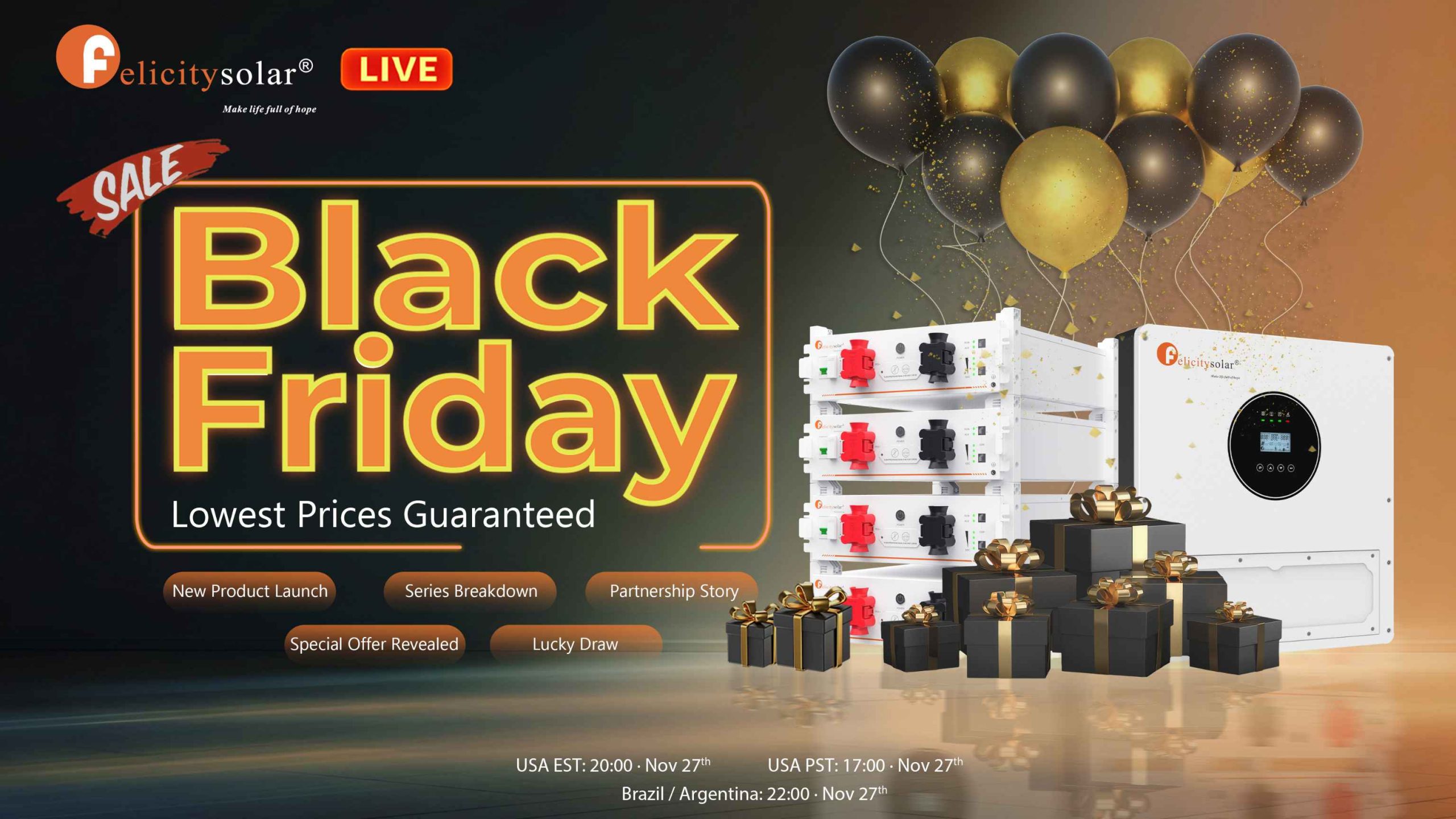 Felicitysolar’s Black Friday