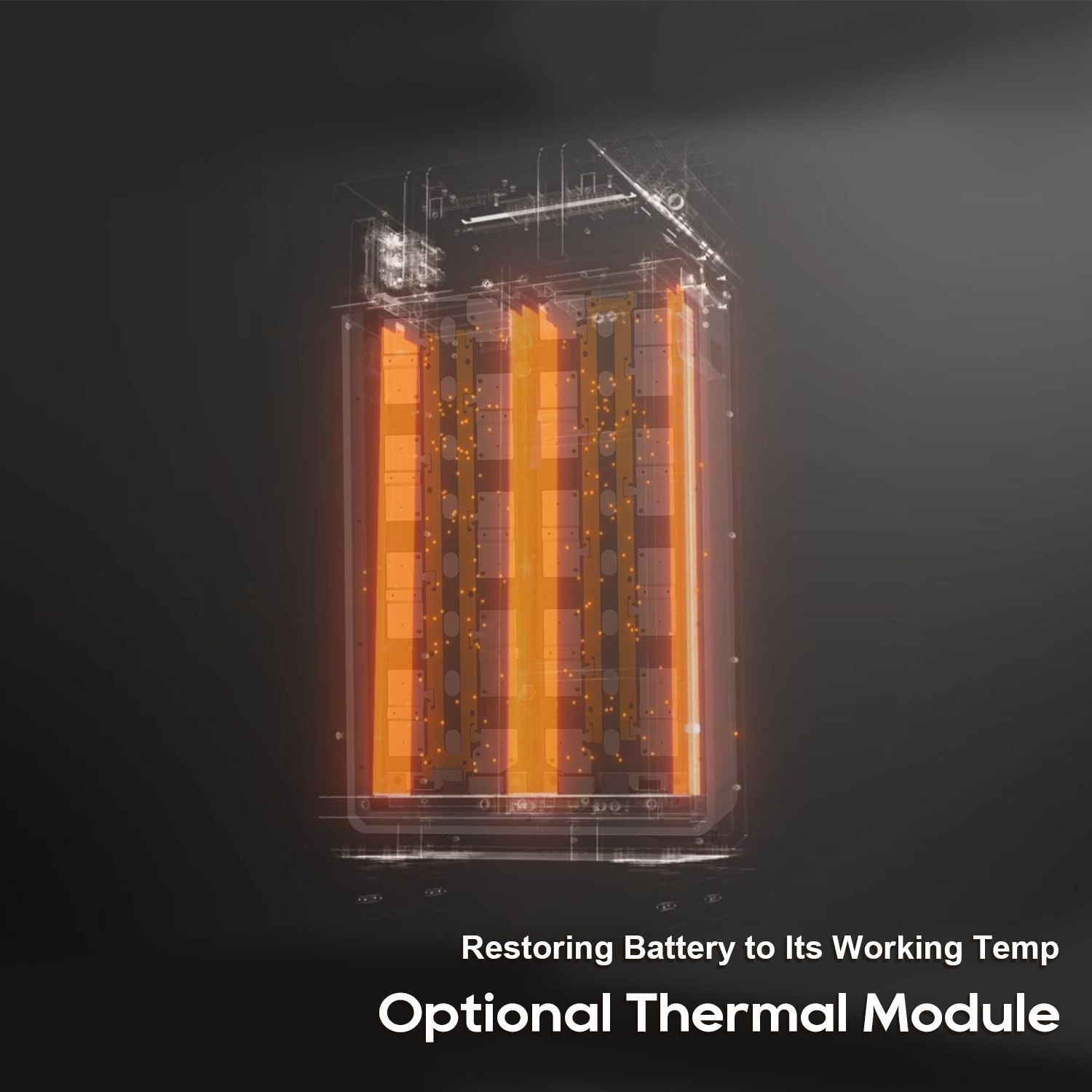 Battery Heating Module