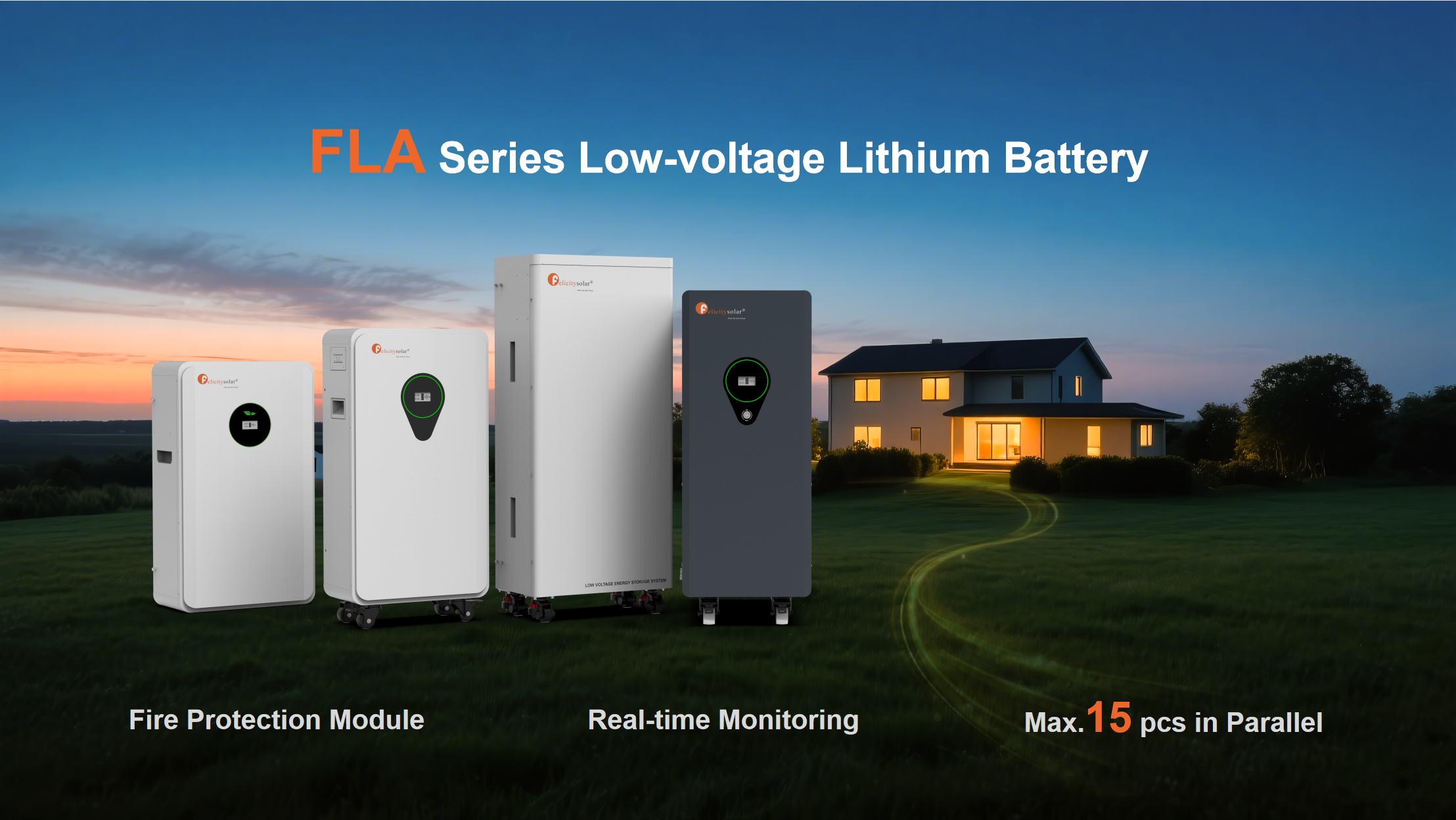 Fla Series Low Voltage Lithium Battery