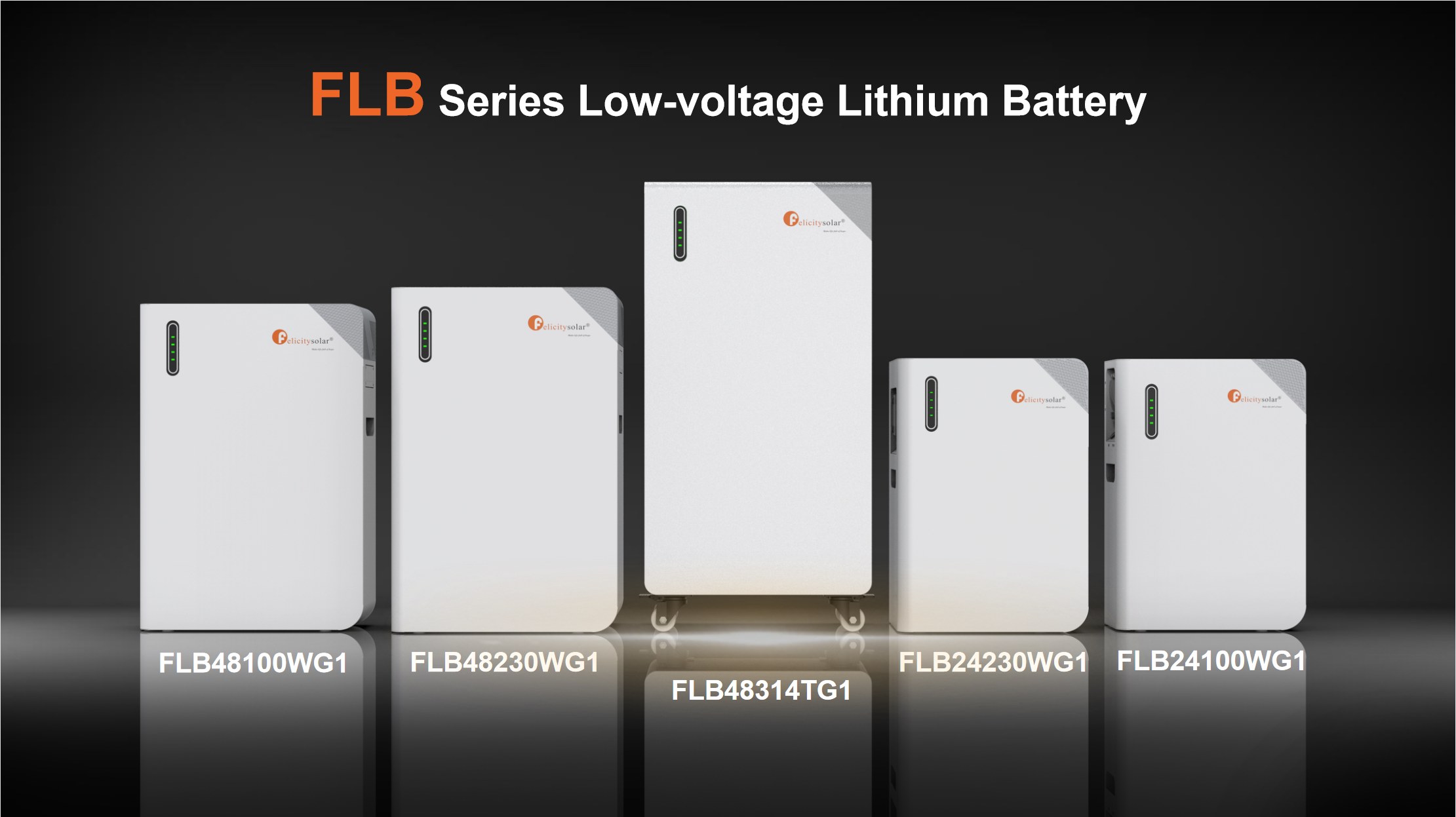 Flb Series Low Voltage Lithium Battery