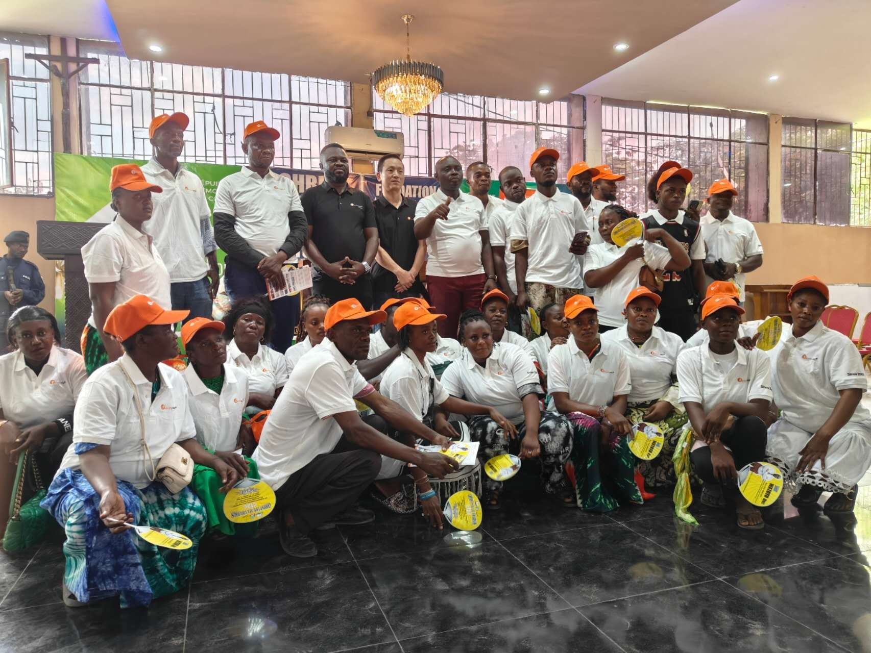 Felicity Solar Congo Donation Campaign 3