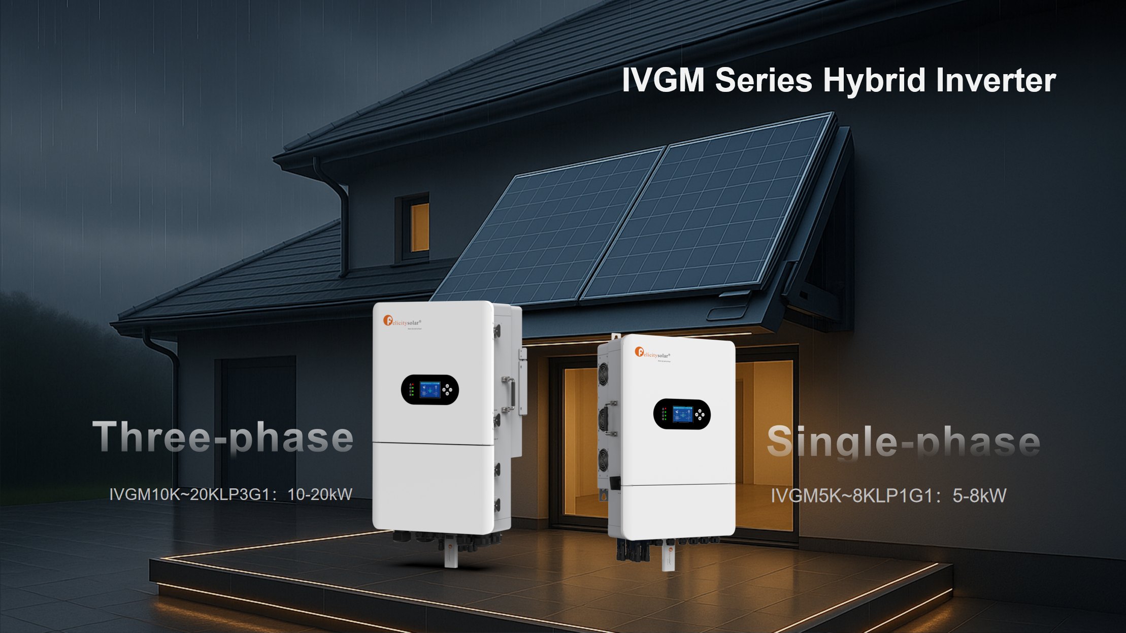 Ivgm Series Hybrid Solar Inverters
