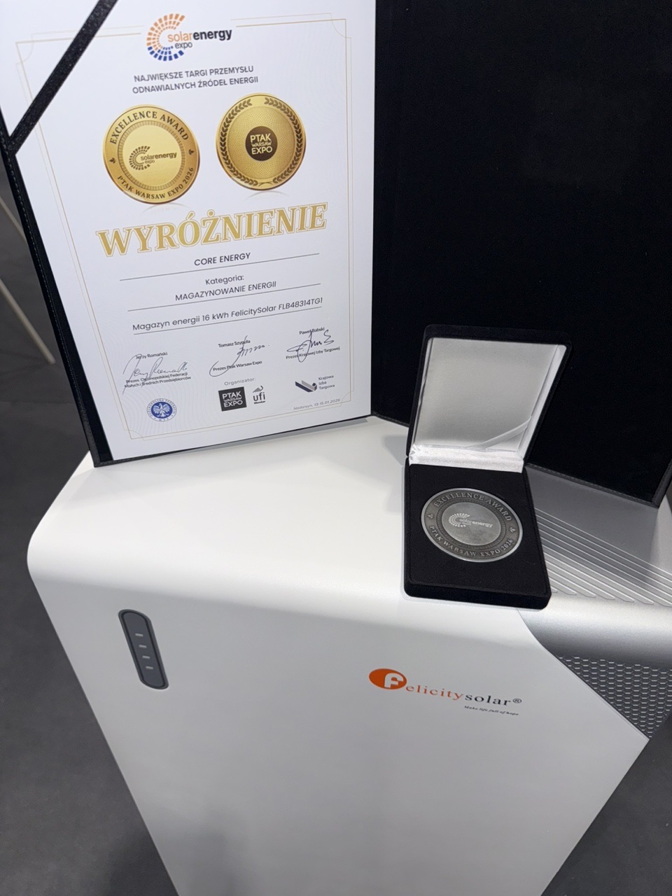 Ptak Excellence Award