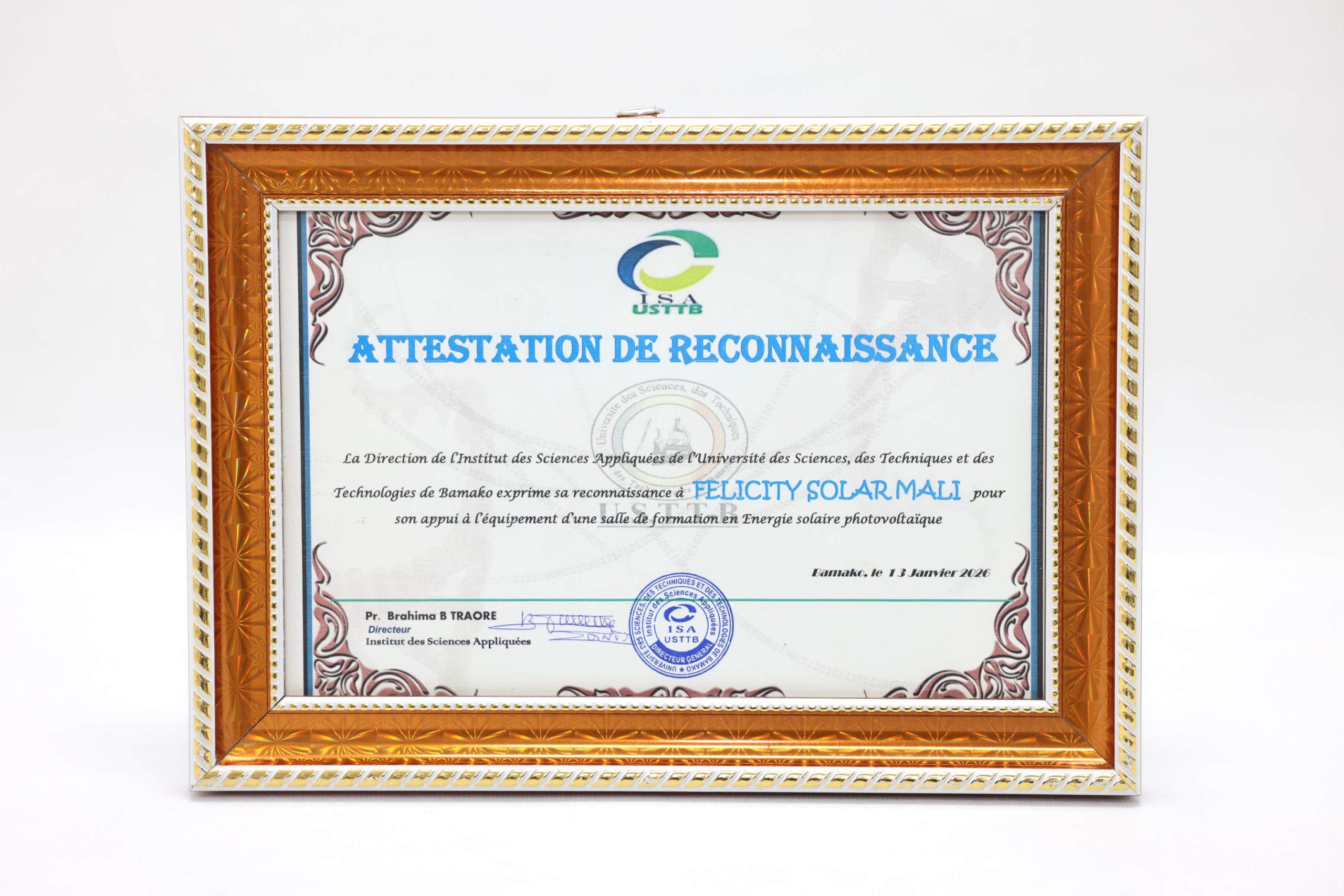 Technical Training Is Being Conducted In Mali 2