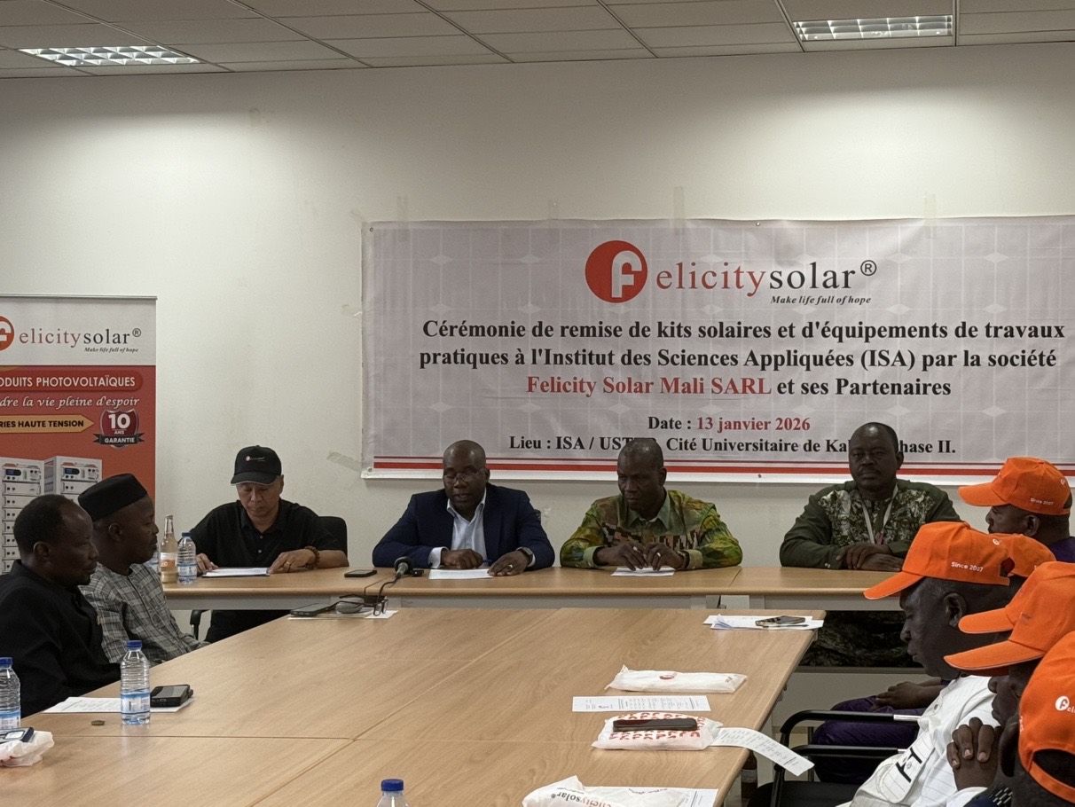 Technical Training Is Being Conducted In Mali 4