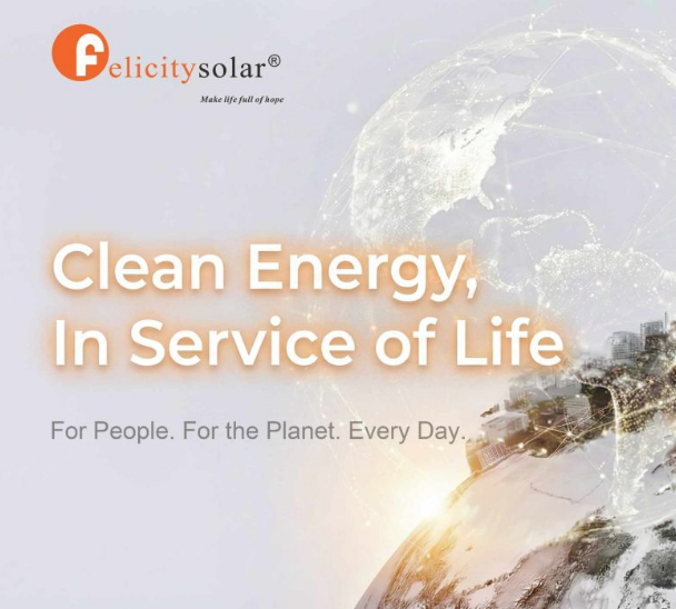 Felicitysolar, A Global Solar Energy Company Moving Forward
