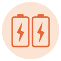 Dual Independent Batteries