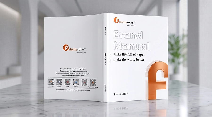 2026 Felicitysolar Brand Manual English