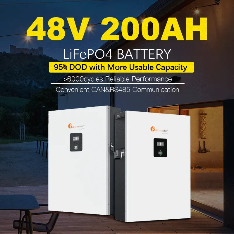 48v Lithium Ion Battery 200ah