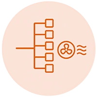 6 Unit Parallel Expansion With Low Noise Fan Control