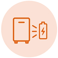 Battery Free Operation With Lithium Activation