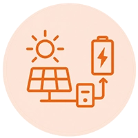 Built In Isolated Mppt Solar Controller, Maximum Charging
