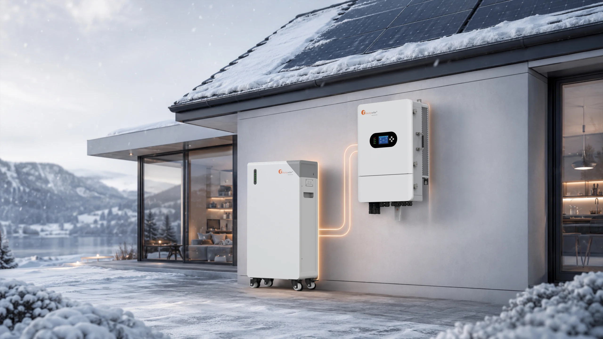 Cold-climate high-power storage solution
