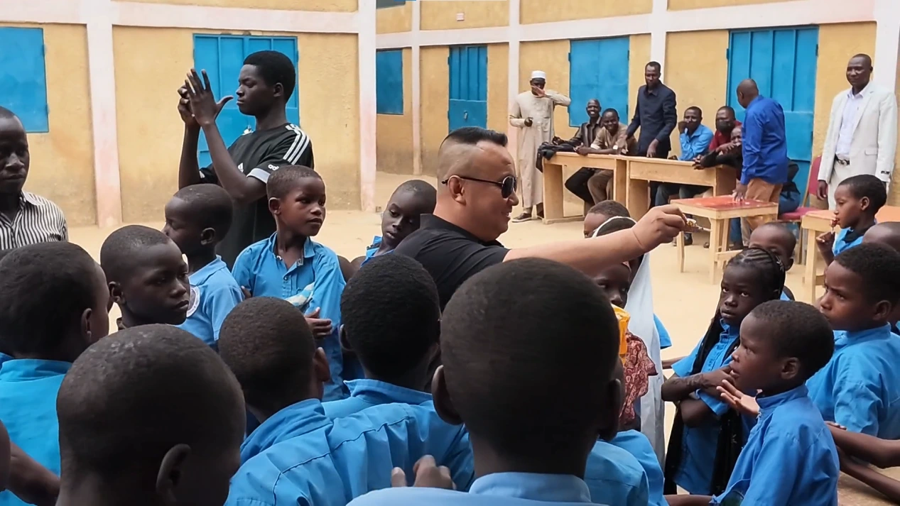 Felicitysolar's Trip To Africa 1
