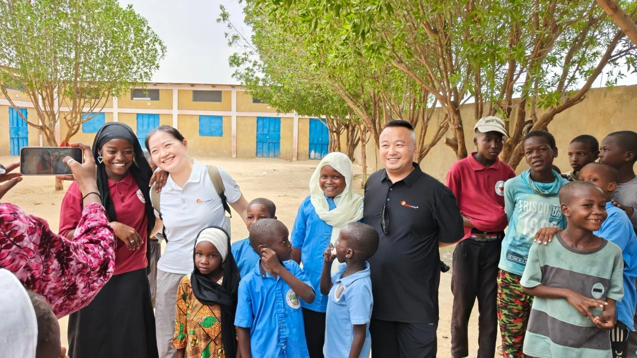 Felicitysolar's Trip To Africa 2