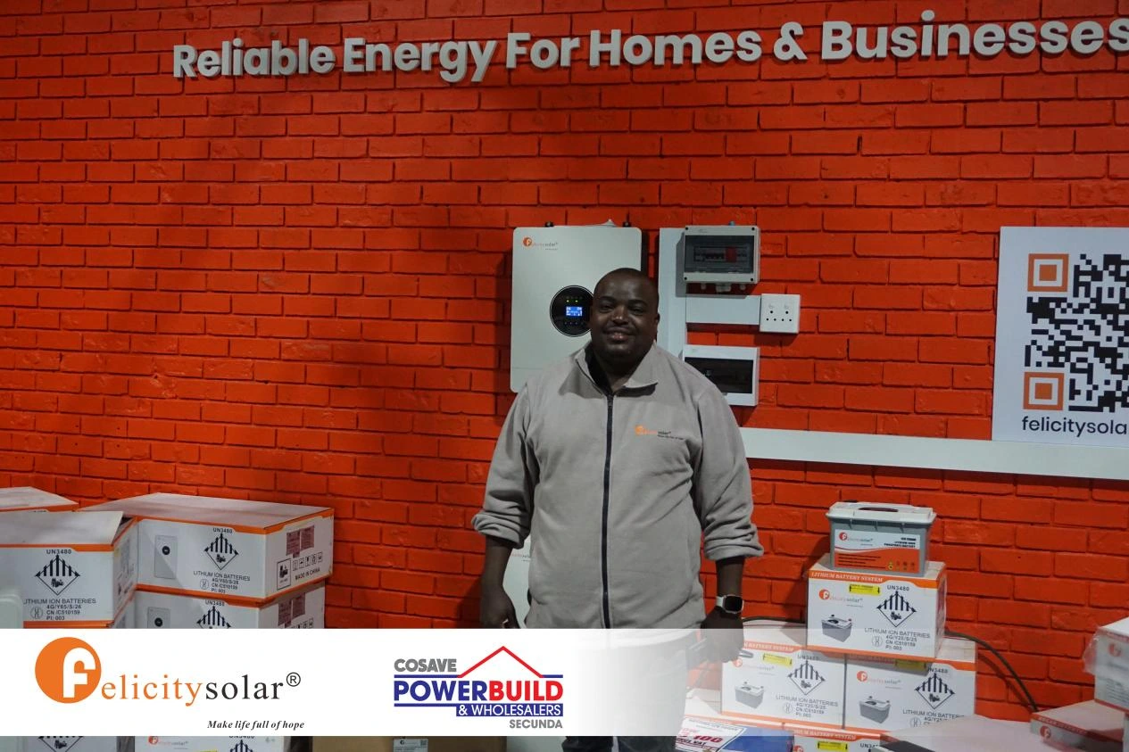 Felicitysolar Connects With Secunda Community