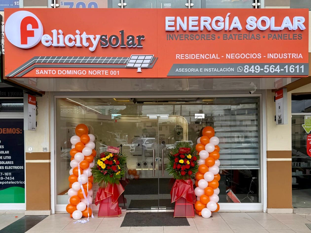 Felicitysolar Opens Its First Store In Santo Domingo